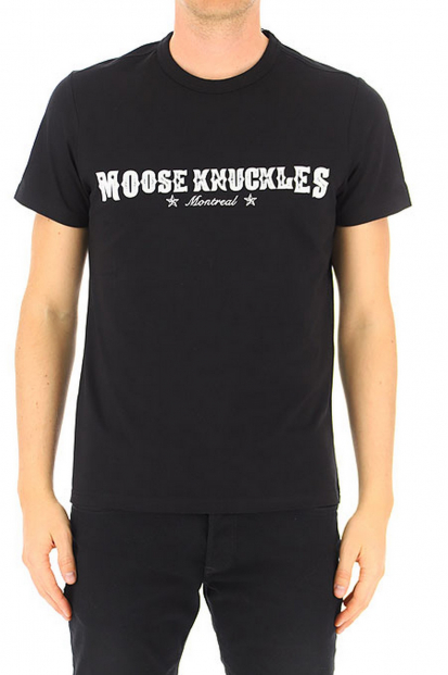 MOOSE KNUCKLES - T-Shirt