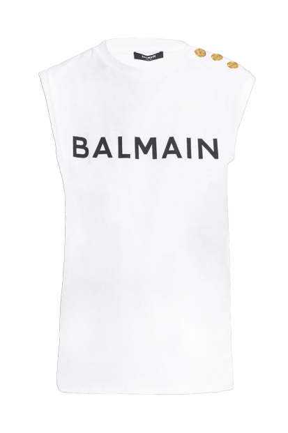 Balmain - Tshirt Short Sleeves