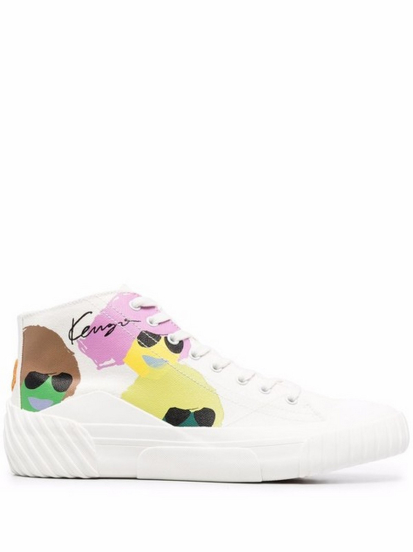 Kenzo - High-top sneakers