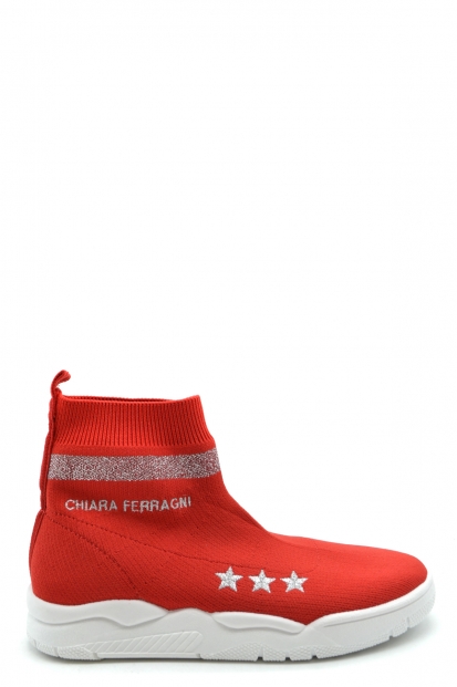 Chiara Ferragni - High-top sneakers