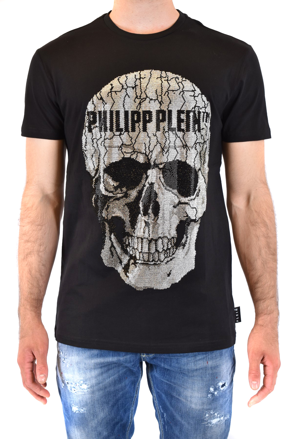 philipp plein gold t shirt